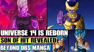 Beyond Dragon Ball Super: Universe 14 Is Reborn! NEW God Of Destruction Is Frieza! Goku Vs Vegeta