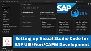 Setting Up Visual Studio Code For Sap Ui5 Fiori Capm Development Sap ...