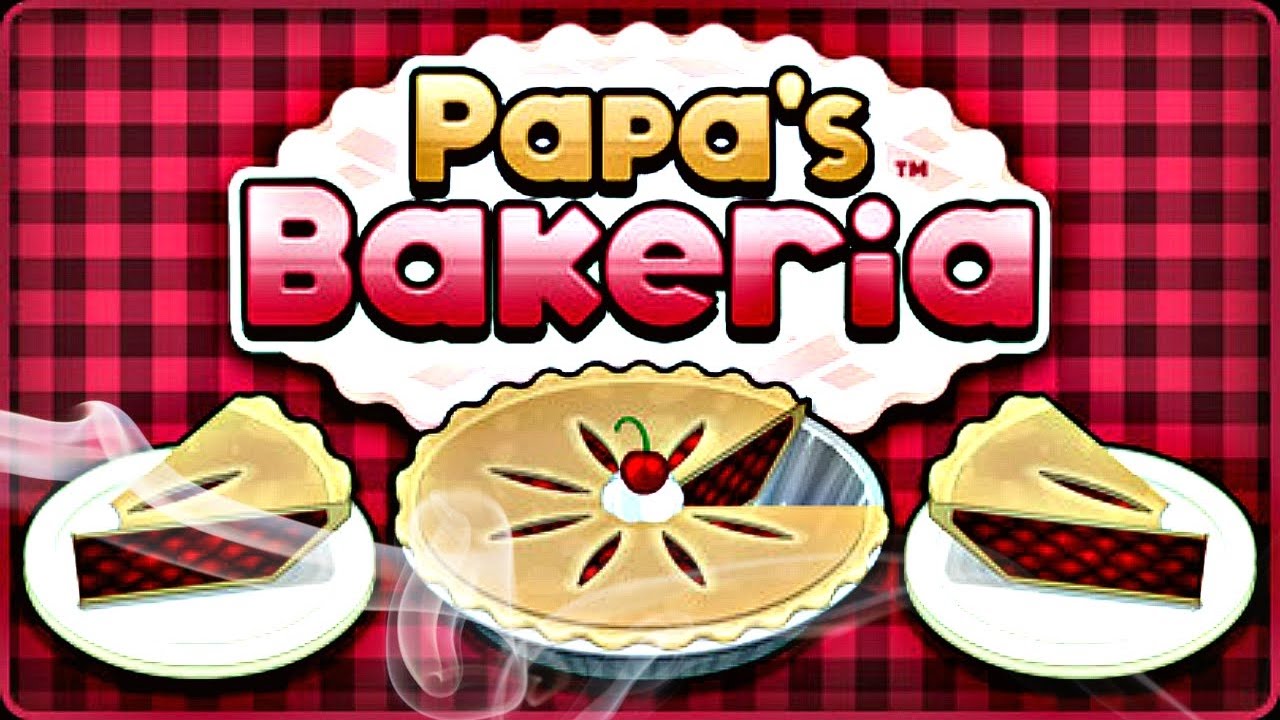 Papa's Bakeria!! - YouTube