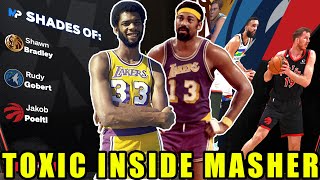 *GAME BREAKING* 7'3 TOXIC INSIDE MASHER RETURNS TO NBA 2K24! MOST OP INSIDE CENTER BUILD FOR REC!