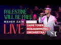 Maher Zain - Palestine Will Be Free Live with The Cape Town Philharmonic Orchestra