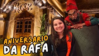 ANIVERSÁRIO DA RAFINHA NA HECTOR PIZZARIA EM GRAMADO!