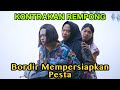 BORDIR MEMPERSIAPKAN PESTA || KONTRAKAN REMPONG EPISODE 809