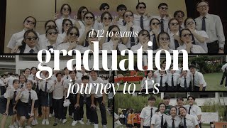 graduating from dunman high school! | journey to A's #4