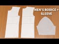 [DETAILED] Men's Basic Bodice Pattern Tutorial | Kim Dave