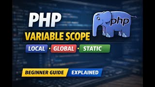 PHP Variable Scope Explained | Local, Global & Static