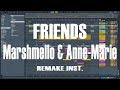 Marshmello & Anne-Marie - FRIENDS Full Remake Inst.
