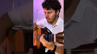 Turn Your Eyes Upon Jesus | Classical Guitar #shorts