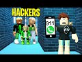 Family Were Secretly HACKERS.. So I Called COPS! (Brookhaven RP)