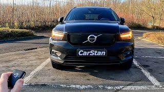 2022 Volvo XC40 Twin Recharge POV Test Drive: Electric SUV, 408 PS / 402 HP