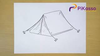 How to Draw Tent