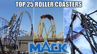 Top 25 Mack Coasters