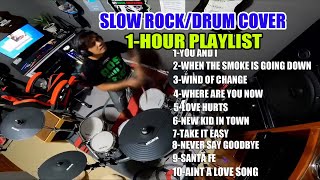 DRUM COVER SLOW ROCK NONSTOP COLLECTION
