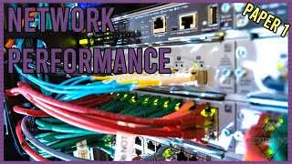 Network Performance | OCR Computer Science