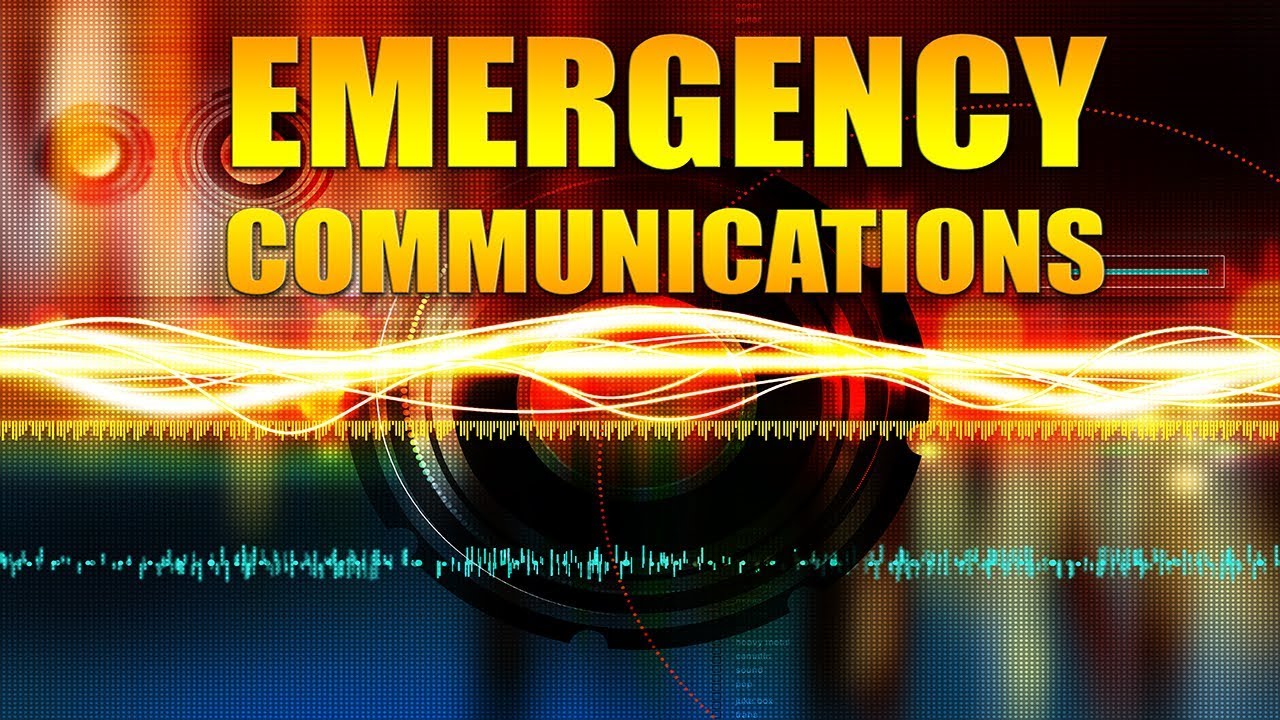 Emergency Communications - YouTube