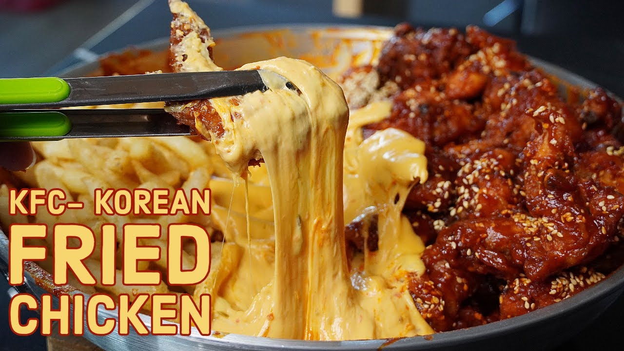 Korean Fried Chicken Kfc