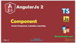AngularJS 2 - Component, build custom component
