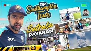 The Southampton Tour: Sutrula Payanam | WTC Final Build Up | VLog | R Ashwin
