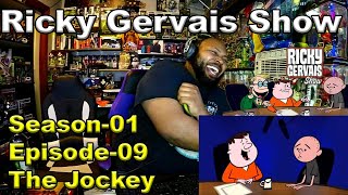 The Ricky Gervais Show Season 1 Episode 09 The Jockey Reaction
