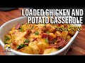 Chicken and Potato Casserole #Shorts