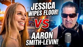JESSICA PALMADESSA WIPES THE FLOOR WITH AARON SMITH-LEVIN IN THE FUNNIEST WAY POSSIBLE, SPTV