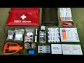 Build a First Aid Kit for Hiking , Camping & Bushcraft