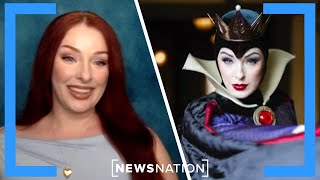 Disneyland's viral 'Evil Queen' reveals why she was fired | NewsNation Prime