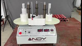 Desktop Automatic Rewinding Machine - The Ultimate Tool for All label applicators