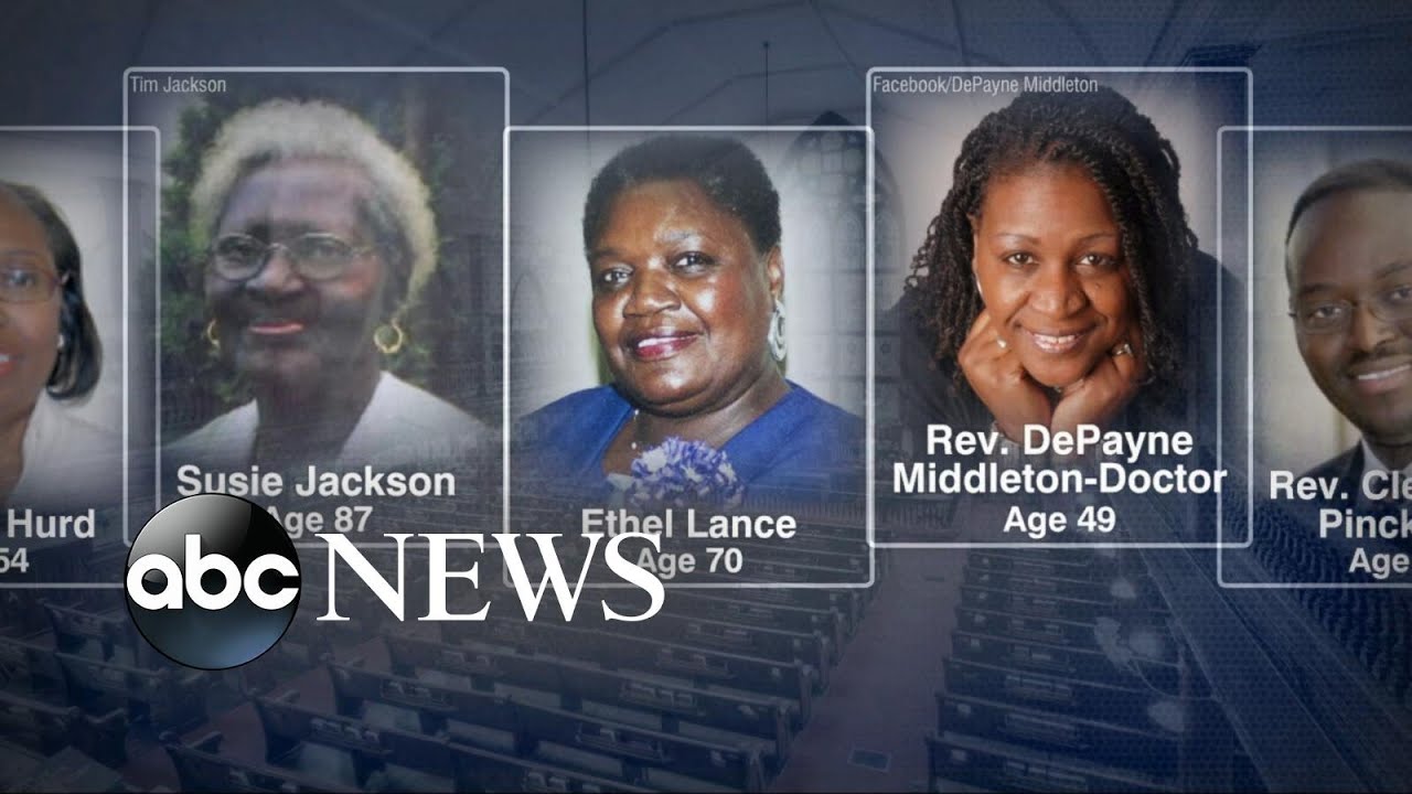 Families Say They Forgive Charleston Church Shooting Suspect - YouTube