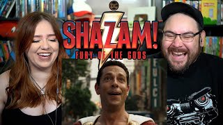 SHAZAM Fury of the Gods - Official SDCC Trailer Reaction / Review | Shazam 2 | Comic Con