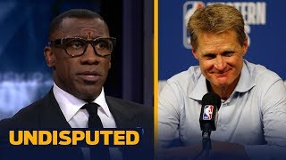 Skip and Shannon on Kerr's comments that Warriors would've won in 5 with Iguodala | NBA | UNDISPUTED
