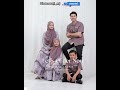 Inspirasi Gamis Serimbit Couple Lebaran Tahun 2023 Modern Mewah & Elegan Part 76 #shorts#shopeehaul