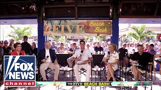 'The Five' kicks off summer at the Jersey Shore boardwalk