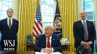 Trump Signs Executive Order to Create Sovereign-Wealth Fund | WSJ News