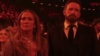 Ben Affleck Goes Viral for Looking Super Serious During GRAMMYs Date Night With Jennifer Lopez