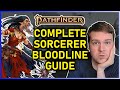 Comprehensive Sorcerer BLOODLINE Guide - Pathfinder 2e