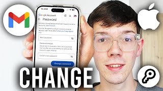 How To Change Gmail Password On iPhone - Step By Step