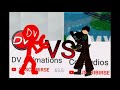 DV animations vs Cg studios