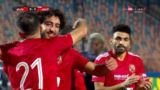 ملخص و أهداف فوز الأهلي بثلاثية رائعة على فاركو بالدوري المصري الممتاز