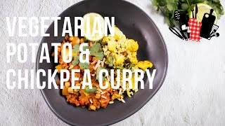Vegetarian Potato & Chickpea Curry | Everyday Gourmet S11 EP21