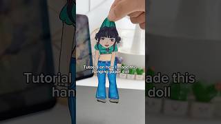 DIY Hanging Doll 🧸🎀 #kpopdemonhunters #sodapop #huntrix