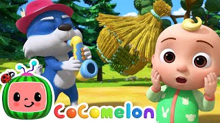 The Three Little Friends Song | CoComelon Animal Time | Animals for Kids