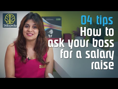 Skillopedia - How to ask your boss for a salary raise? (Business etiquette & communication skills) Skillopedia - How to ask your boss for a salary raise? (Business etiquette & communication skills)