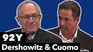 Alan Dershowitz with Chris Cuomo on President Trump and the state of civil discourse