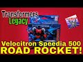 Transformers Legacy Velocitron Speedia 500 Road Rocket - GotBot True Review NUMBER 1009