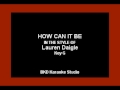 How Can It Be (In the Style Lauren Daigle) (Karaoke with Lyrics) of