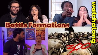 "This is so freakin epic!" | Battle Formations | 300 (2006) | First Time Watching Movie Reaction