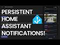How to Send Push Notifications from Home Assistant to Android (Persistent Log)