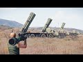 Javelin Anti Tank Missile Destroyed 3 Russian Smerch Multiple Rocket Laucher Vehicles-ARMA 3