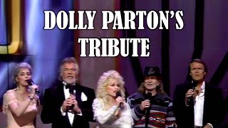 DOLLY PARTON´S TRIBUTE - Featuring KENNY ROGERS, WILLIE NELSON, GLEN CAMPBELL & EMMYLOU HARRIS